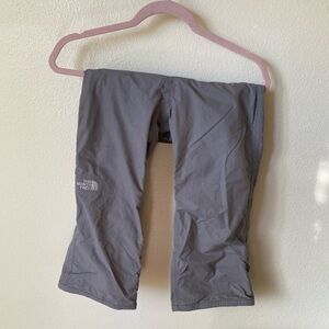 The North Face Youth Snow Pants Size XS Grey Winter Ski Snowboard Sledding Pants